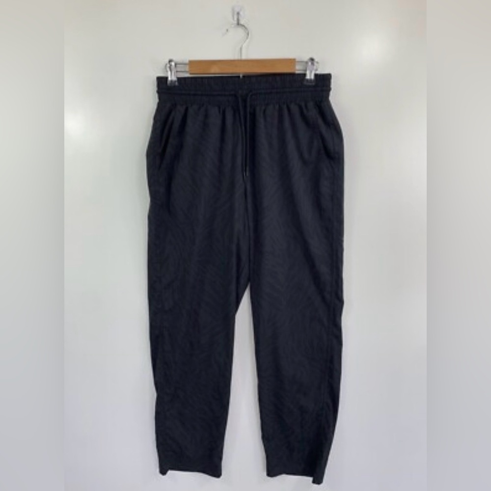 GAP Women's Black + blue Zebra Joggers